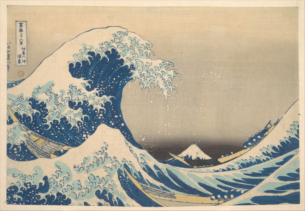 hokusai great wave