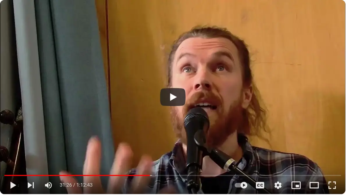 Sitaram Dass speaking